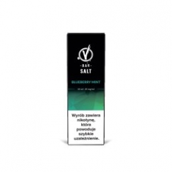 Liquid VBar Salt 10ml - Blueberry Mint 20mg